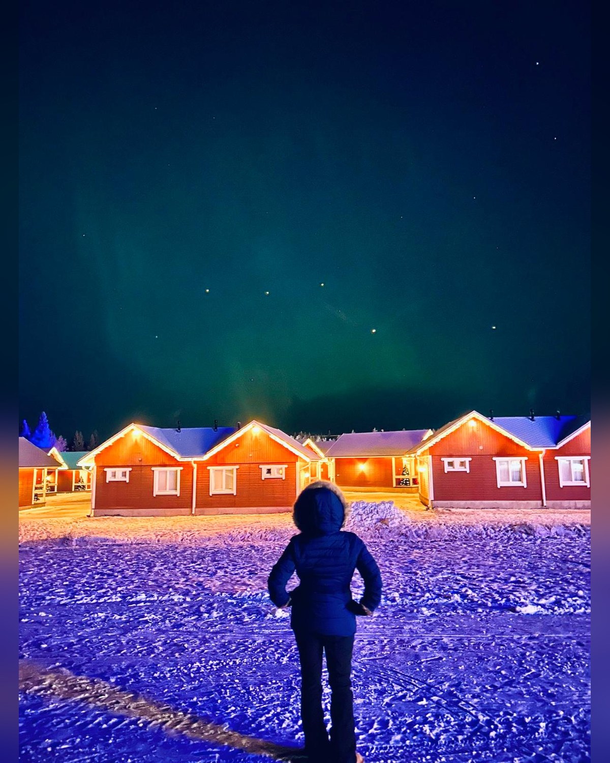 Finlandia — Rovaniemi i Santa Claus Village