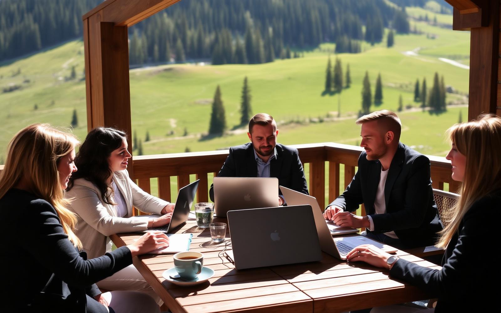 Company retreats — Alpin Stays