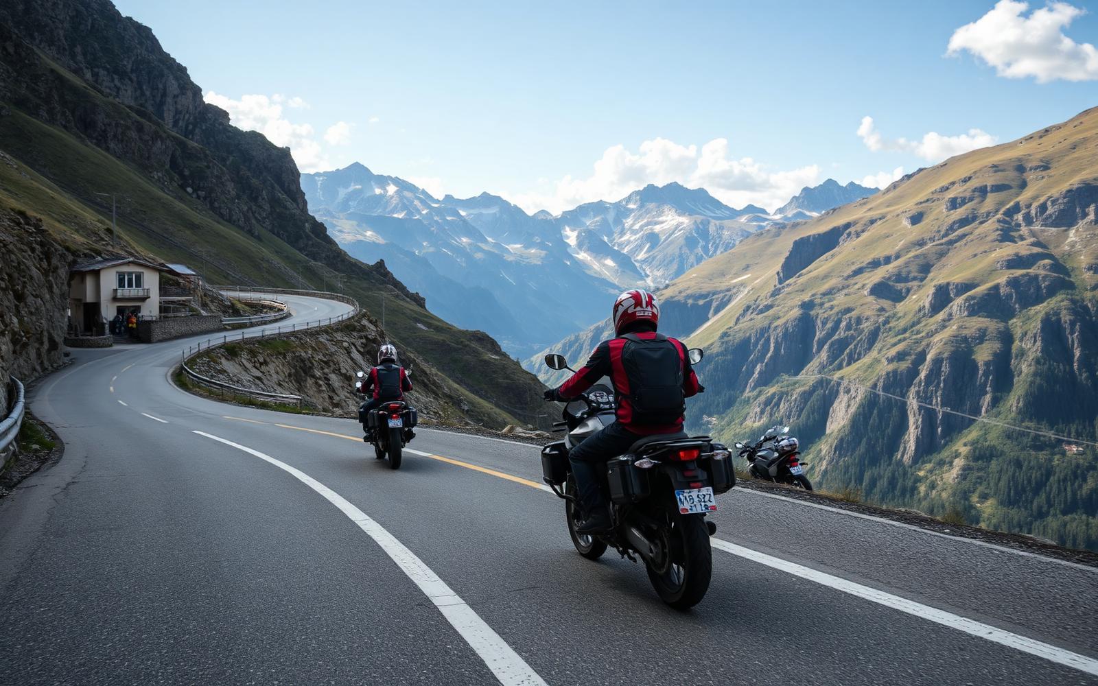 Motorcycle expeditions — Alpin Stays